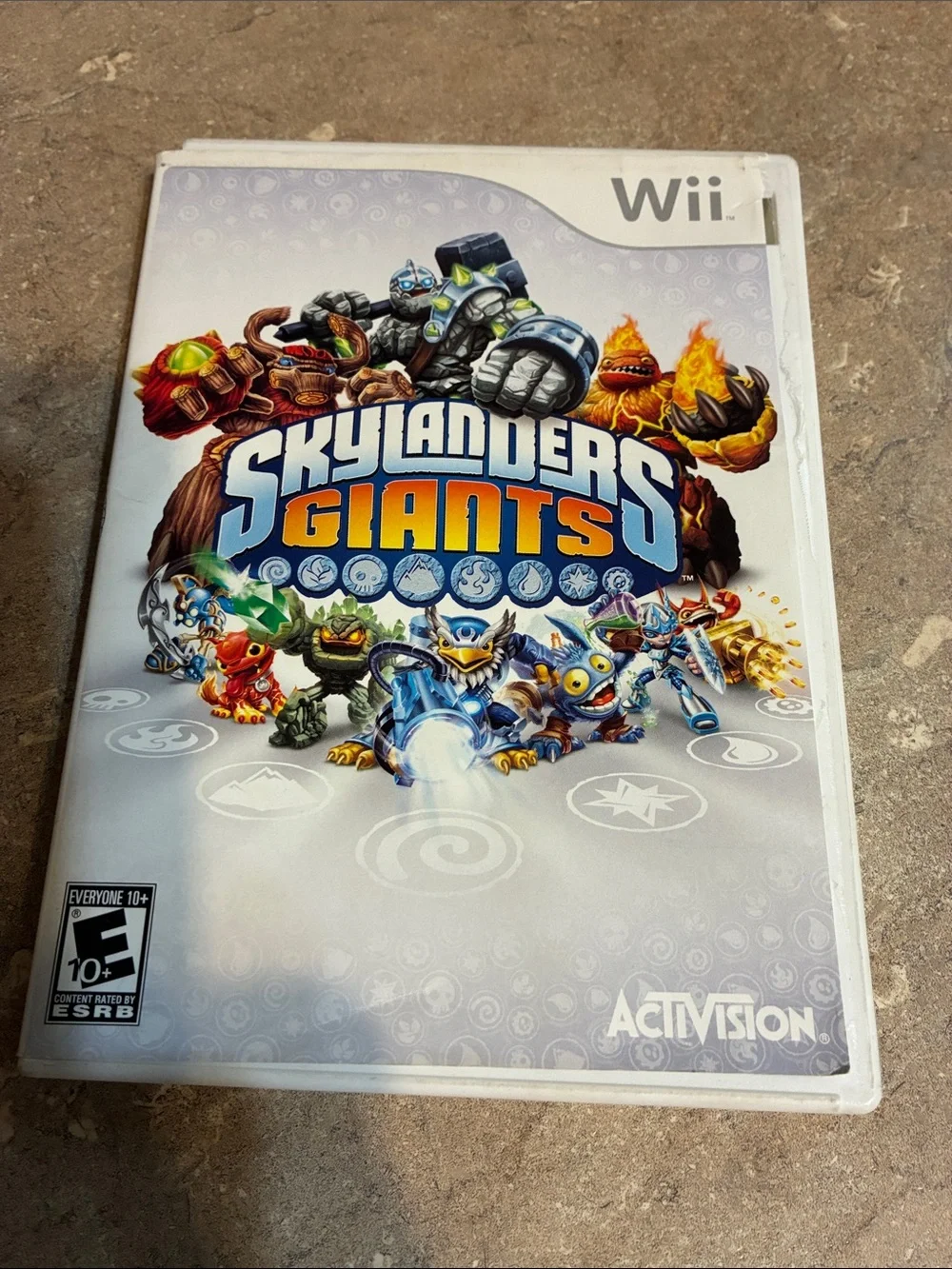Activision Skylanders Giants for Wii - White